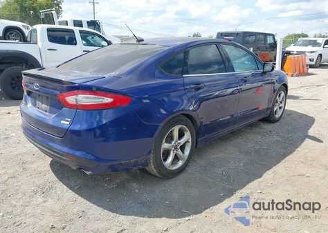 2013 Ford Fusion Se z USA, uszkodzony, nr VIN 3FA6P0HR3DR196598